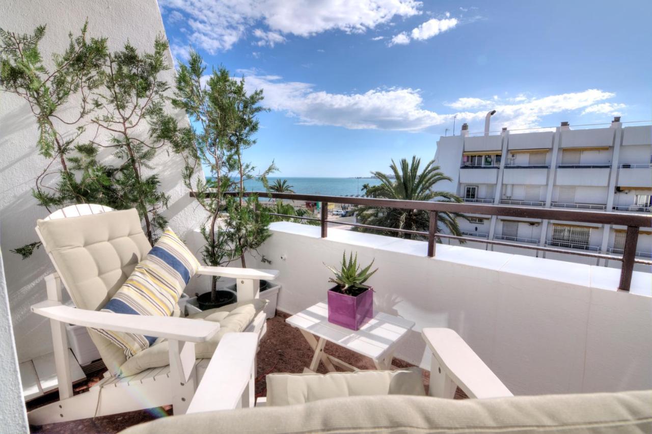 Paradise Beach Apartment Caleta De Velez Ngoại thất bức ảnh