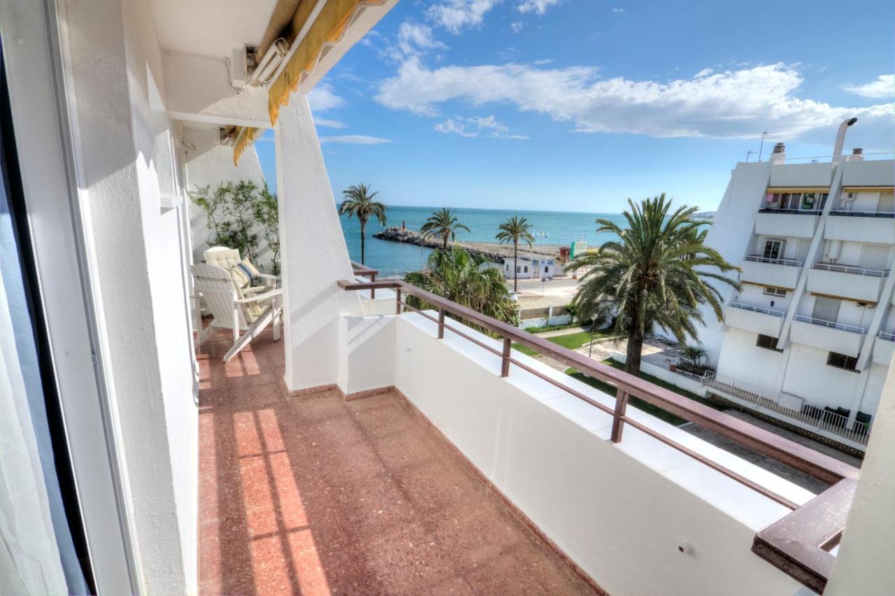Paradise Beach Apartment Caleta De Velez Ngoại thất bức ảnh