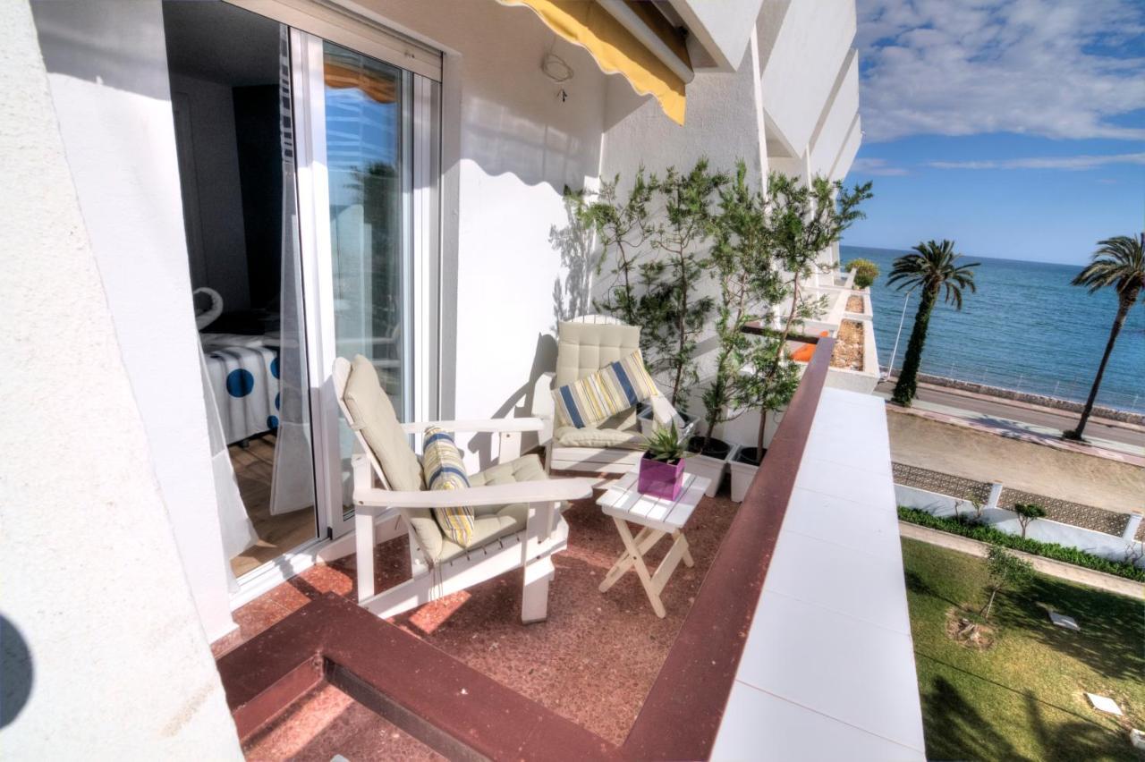 Paradise Beach Apartment Caleta De Velez Ngoại thất bức ảnh