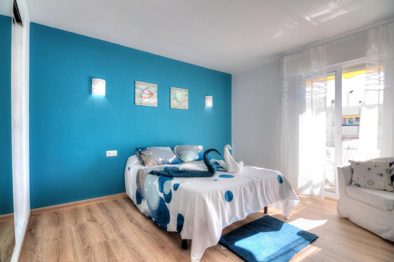 Paradise Beach Apartment Caleta De Velez Ngoại thất bức ảnh